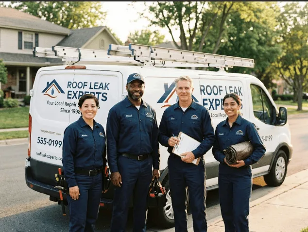 Roof Leak Repair company in Huron, IN