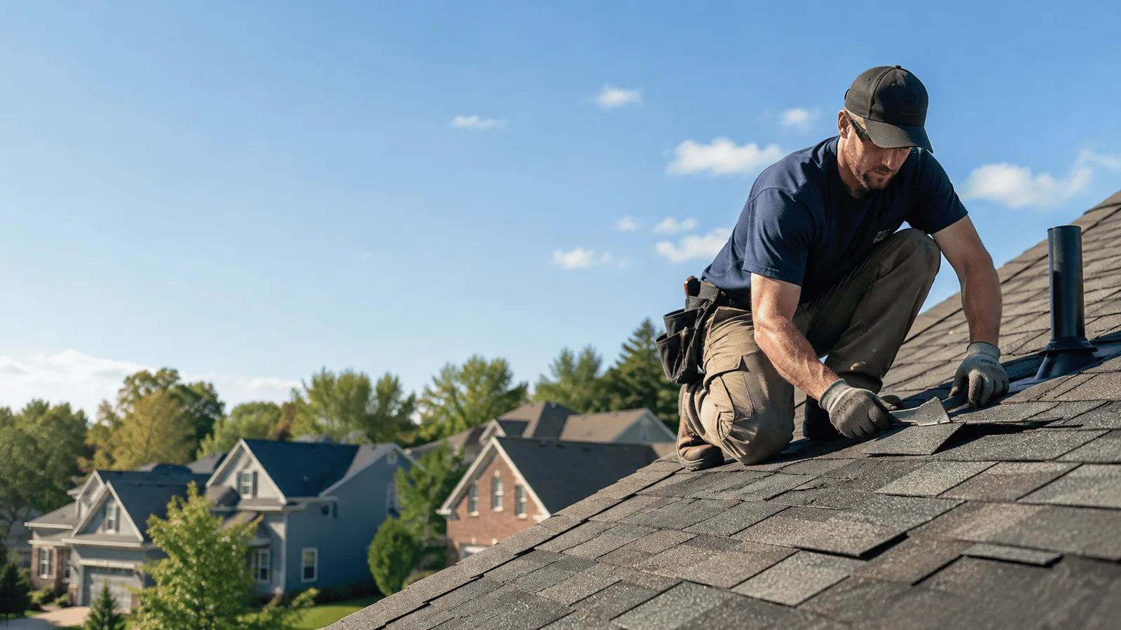 Roof Leak Repair in Huron, IN near me